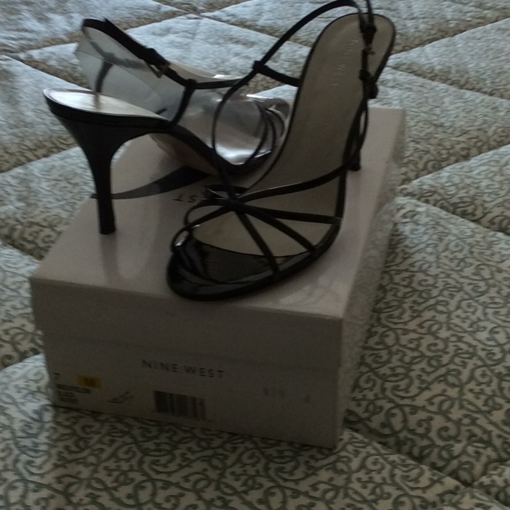 Nine West 3 inch heel
